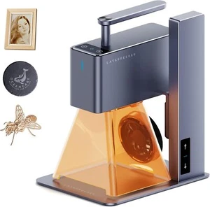 Refurbished LaserPecker LP2 Laser Engraver Cutter for Wood/Leather/Coated Metal - Picture 1 of 15