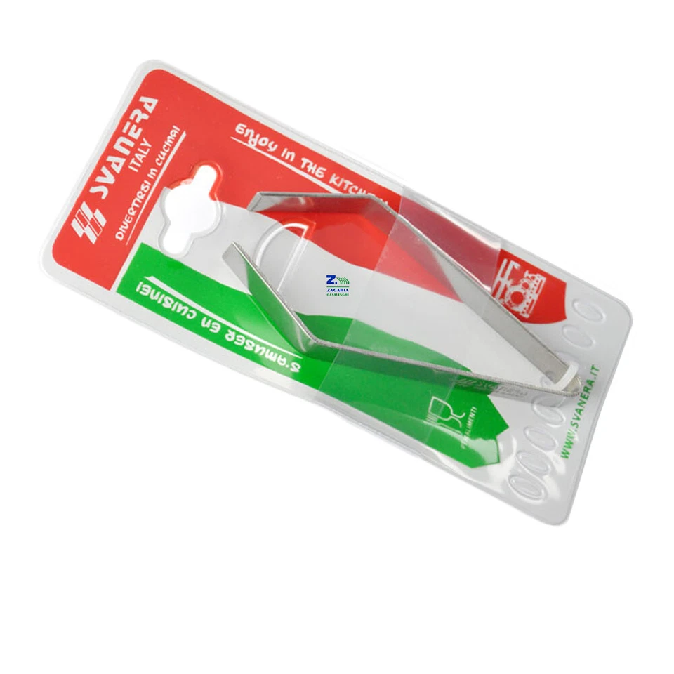 PINZA LISCHE ACCIAIO INOX 11cm ART.8817 - Immagine 1 di 1