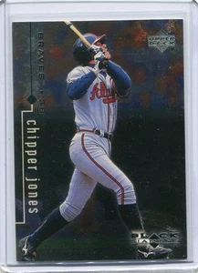 Carta Upper Deck Black Diamond 1999 Chipper Jones Atlanta Braves come nuova # 8 - Foto 1 di 2