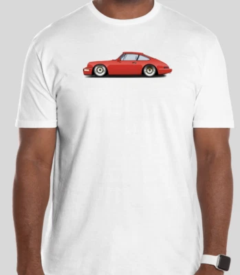 Camiseta PORSCHE 911 CARRERA Motor Sport Racing REGALO Talla Camiseta Camiseta Foto 1 de 2