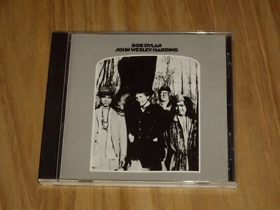 BOB DYLAN  *OZ 1st Press CD ' JOHN WESLEY HARDING ' 1989 EXC+ - Image 1 of 3