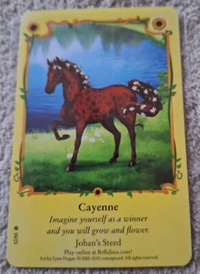 Bella Sara Sunflowers 10/55 Regular Cayenne Trading Collector Card - Bild 1 von 1