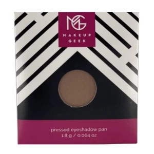BNIB Makeup Geek “LATTE” Eyeshadow Round Pan Matte Pressed Powder - Picture 1 of 1