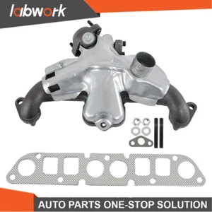 Labwork Exhaust Manifold w/Gasket Kit For 84-00 Jeep Cherokee Wrangler TJ Dodge - Picture 1 of 19