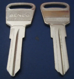 Ford Capri I, II, Cónsul y Granada 1 / Llave en blanco BENCO FD 12, Kolb Prof - Imagen 1 de 2