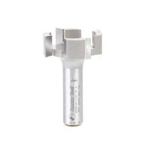 Amana Tool 45526 4 Flute Flatenning 1-1/2 x 1/2 x 1/2 Carbide Tipped Router Bit - Picture 1 of 3