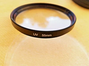 Generic UV Filter 55mm - Picture 1 of 2