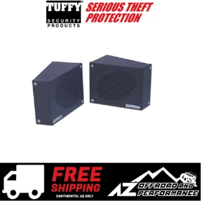 Tuffy Security Products Speaker Security Box Set for 76-95 Jeep CJ & Wrangler YJ - Picture 1 of 3