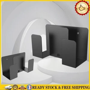 Wall Holder Shelf Organizer Metal Dual Layer Design for TV Box Router E-Reader F - Afbeelding 1 van 10