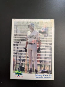 1992 Classic Best Charleston Rainbows Minor League Team Set -  A SD Padres - Bild 1 von 2