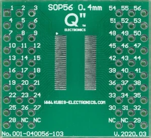 TVSOP56 0.40mm a 2 x IDC3x10 [ES] - Picture 1 of 1