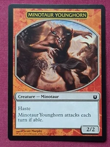 Magic The Gathering BORN OF THE GODS CHALLENGE DECK MINOTAUR YOUNGHORN card MTG - Picture 1 of 2