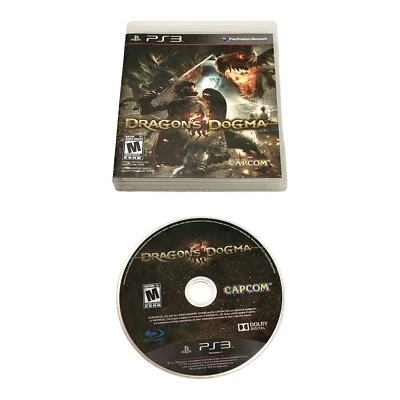 Dragon's Dogma PLAYSTATION 3 PS3 Role Playing Video Game Tested Works! - Image 1 of 3