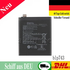 OnePlus 7T HD1900 / HD1901 / HD1903 / HD1905 / HD1907 Bateria BLP743 3725mAh - Zdjęcie 1 z 6