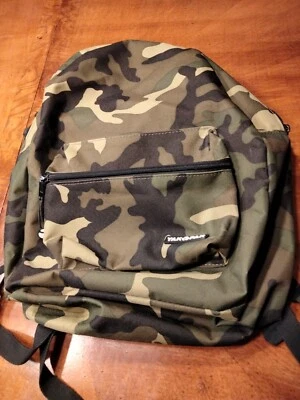 Mochila camuflada YakPak - Imagem 1 de 4