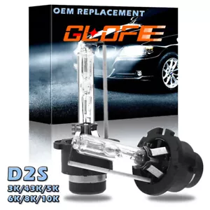 2pc For Lexus Toyota Xenon HID Bulbs D2S D2R Headlight Lamps 6000K Diamond White - Picture 1 of 12