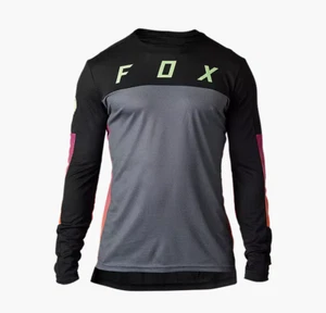 MAGLIA UOMO MTB FOX DEFEND LS JERSEY CEKT BLACK - Imagen 1 de 1