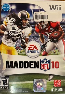 Madden NFL 10 Nintendo Wii CIB Complete SHIPS FAST/FREE #B6 - Picture 1 of 1