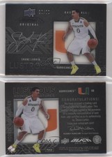 2013-14 Upper Deck Black Lustrous Signatures /99 Shane Larkin #68 Rookie RC
