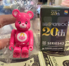 Bearbrick Series 43 Secret Care Bear Chase Pink 100% Medicom Be@rbrick Designer