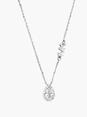 Collar colgante Michael Kors de plata de ley en forma de pera Foto 1 de 4