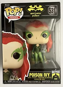 DC “Batman & Robin” Poison Ivy (Uma Thurman) Funko Pop #531 New - Picture 1 of 3