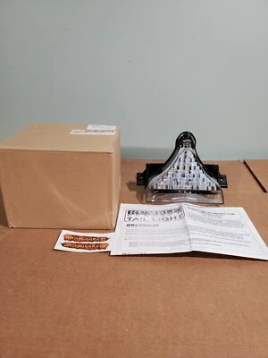 Rumble concepts integrated turn signal tail light Yamaha R1 09-14 clear TR675736 - Image 1 of 4