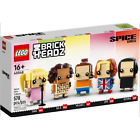 LEGO BrickHeadz 40548 Spice Girls Tribute Baby, Ginger, Sporty, Scary, Posh NEW