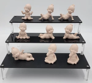 VINTAGE 9PC KEWPIE FIGURINES (B) - Picture 1 of 12
