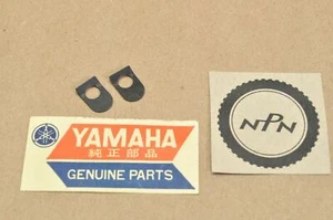 Yamaha Washer GP396 SL292 SL338 SL396 SS338 SS396 SS433 SW433 SW396 Qty2 NOS OEM - Picture 1 of 2
