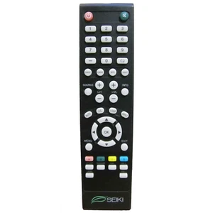 SEIKI SEI001 Factory Original TV Remote SC552GS, SE421TT, LE39GJ05, LC46G68 - Picture 1 of 7
