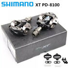 Shimano SPD Pedale Deore PD-M9100 Fahrrad Pedale & SH51 Cleats M8100/M8020/M540