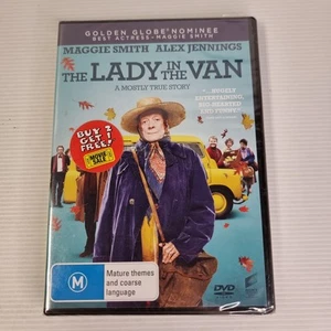 The Lady In The Van DVD, 2015, PAL Region 2 4 5, Maggie Smith, New & Sealed - Picture 1 of 2