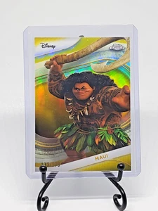 Maui 2025 Topps Chrome Disney #15 Yellow Refractor #/275 - Picture 1 of 2