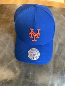 Topps x Lids x Mitchell And Ness Player Chase Series 2 Hat Mike Piazza, NEW - Picture 1 of 5