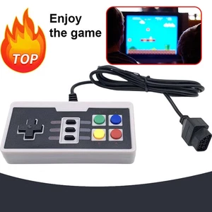Wired Nintendo Nes System Game Console Controller for Famicom (FC) Game Console - Picture 1 of 5