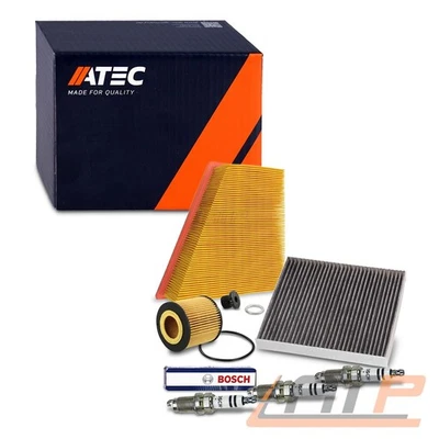 INSPEKTIONSPAKET FILTERSET FÜR SEAT IBIZA SKODA FABIA ROOMSTER VW POLO 9N 6R 1.2 - Bild 1 von 4