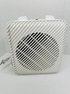 Pelonis 1500W 3-Speed Electric Fan-Forced Space Heater, PSH08F1AWW, White - Picture 1 of 6