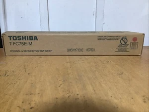 Toshiba T-FC75E Magenta Toner - Photo 1/1