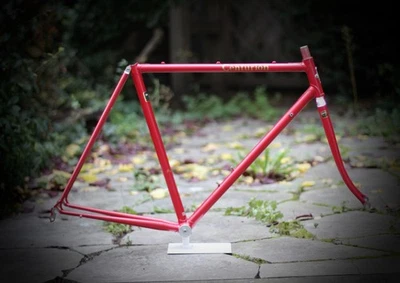 Centurion Professional Tange Champion Frame / 53 cm / Red / Chrome VELOWIZARD - Bild 1 von 4