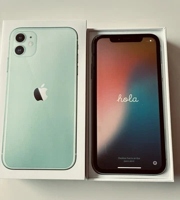 Apple iPhone 11, 128Gb, color verde. En perfecto estado, batería 73% - Imagen 1 de 4