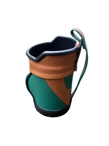 Mini Golf Bag Drink Beer Soda Koozie Can Cooler Pencil Holder Pencil Caddy Green - Picture 1 of 6
