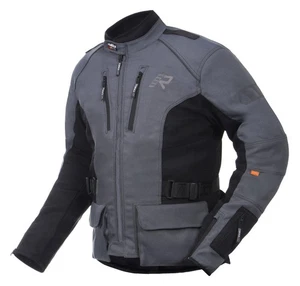 Giacca Moto da Uomo Adventure Rukka Airtacama Black/Grey 70238764290 - Imagen 1 de 10
