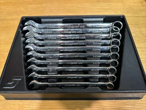 Snap-on SOEX710 Metric Wrench Set 10-19mm - Picture 1 of 6
