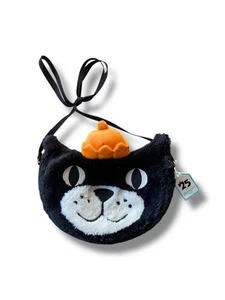 JellyCat Jack Katze Tasche Handtasche mit Anhänger 25th Anniversary Limited Edition USA mit Etikett - Bild 1 von 14