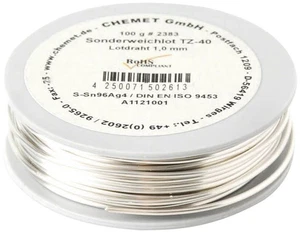 DT Swiss ProLine Soldering Wire: 15.8m - Picture 1 of 1