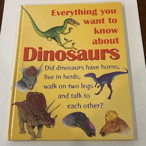 Everything you want to know about Dinosaurs - Wendy Madgwick - Children HC - Picture 1 of 4