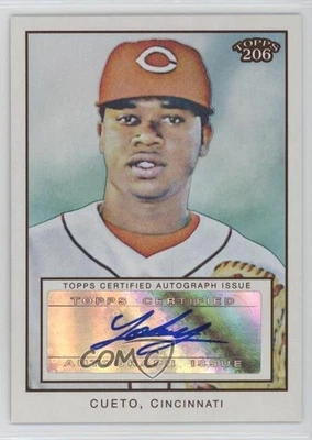 2009 Topps 206 Auto Johnny Cueto #NFA-2 Auto - Image 1 of 2