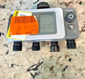 Orbit B-hyve XD Bluetooth 4 Ausgänge Schlauch Bewässerung Timer Sprinkler Timer - Bild 1 von 2