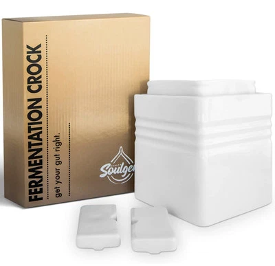 Vaso de fermentación 2 litros (0,5 galones) - B0001 Foto 1 de 4